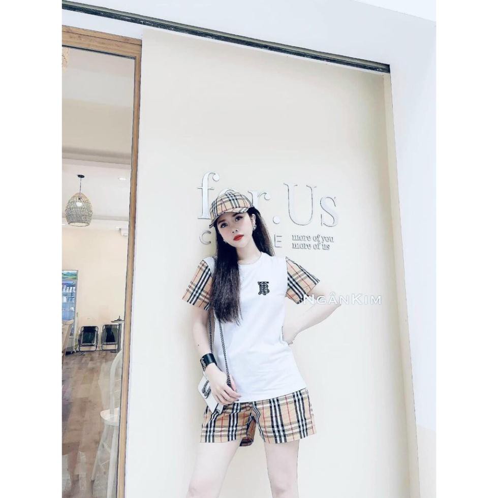 [ có ảnh+ video sp ] Bộ kẻ cộc, bộ nữ cộc tay cam kết chất lượng | BigBuy360 - bigbuy360.vn