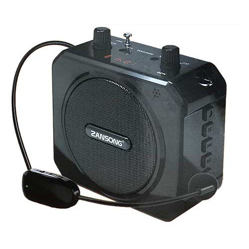 LOA TRỢ GIẢNG ZANSONG M80 / BLUETOOTH 4.2 / KÈM MIC KO DÂY