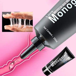 Silk Touch bôi trơn 200ml Dầu bôi trơn hậu môn Dày Dầu gốc nước