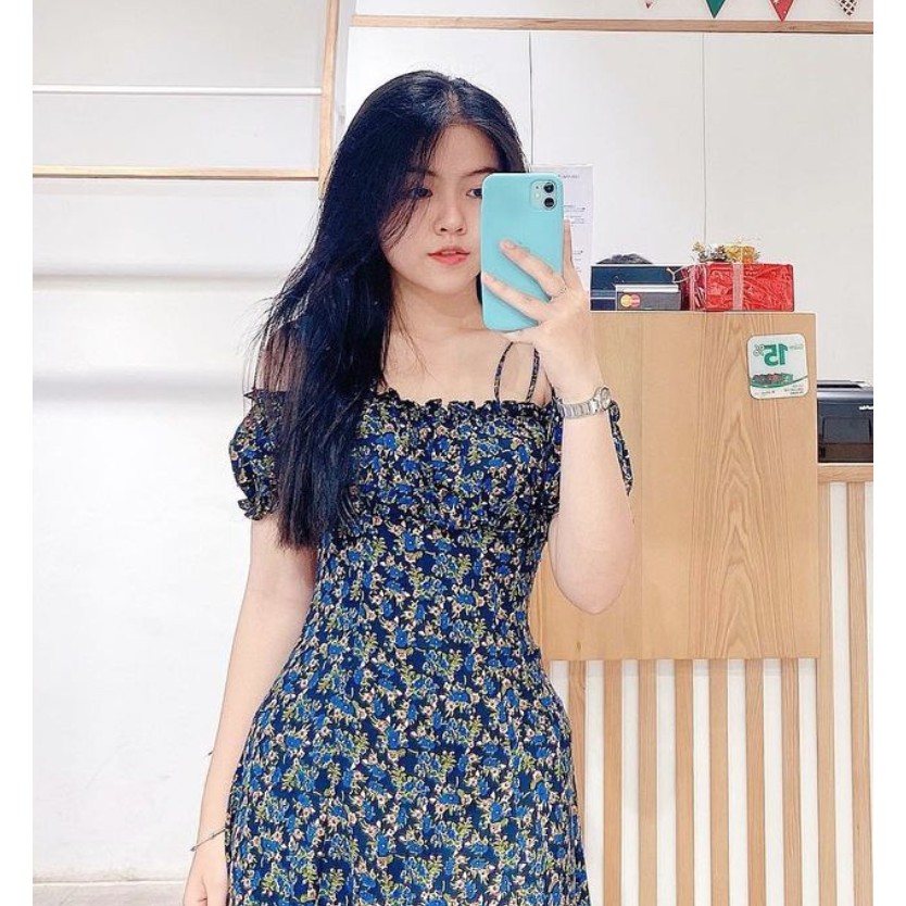 Đầm nữ Yu Cherry YD105 Cami Bow Dress