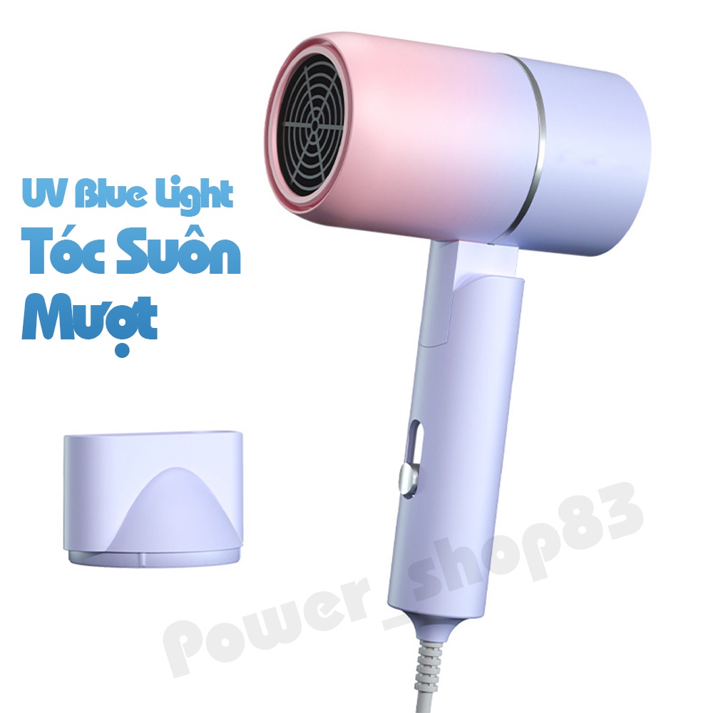 Máy sấy tóc Tiger Life công nghệ mới có thể gấp gọn tạo kiểu tóc chuyên nghiệp công xuất lớn 1000w-1200w