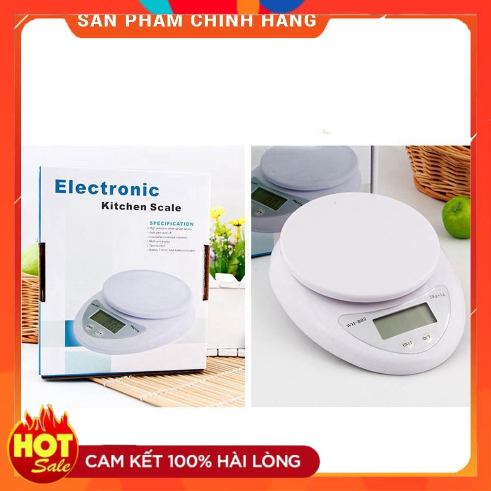 (hàng hót)Cân Tiểu Ly 5 Kg Electronic Kitchen Scale – cân thực phẩm gia vị nhà bếp tiện dụng