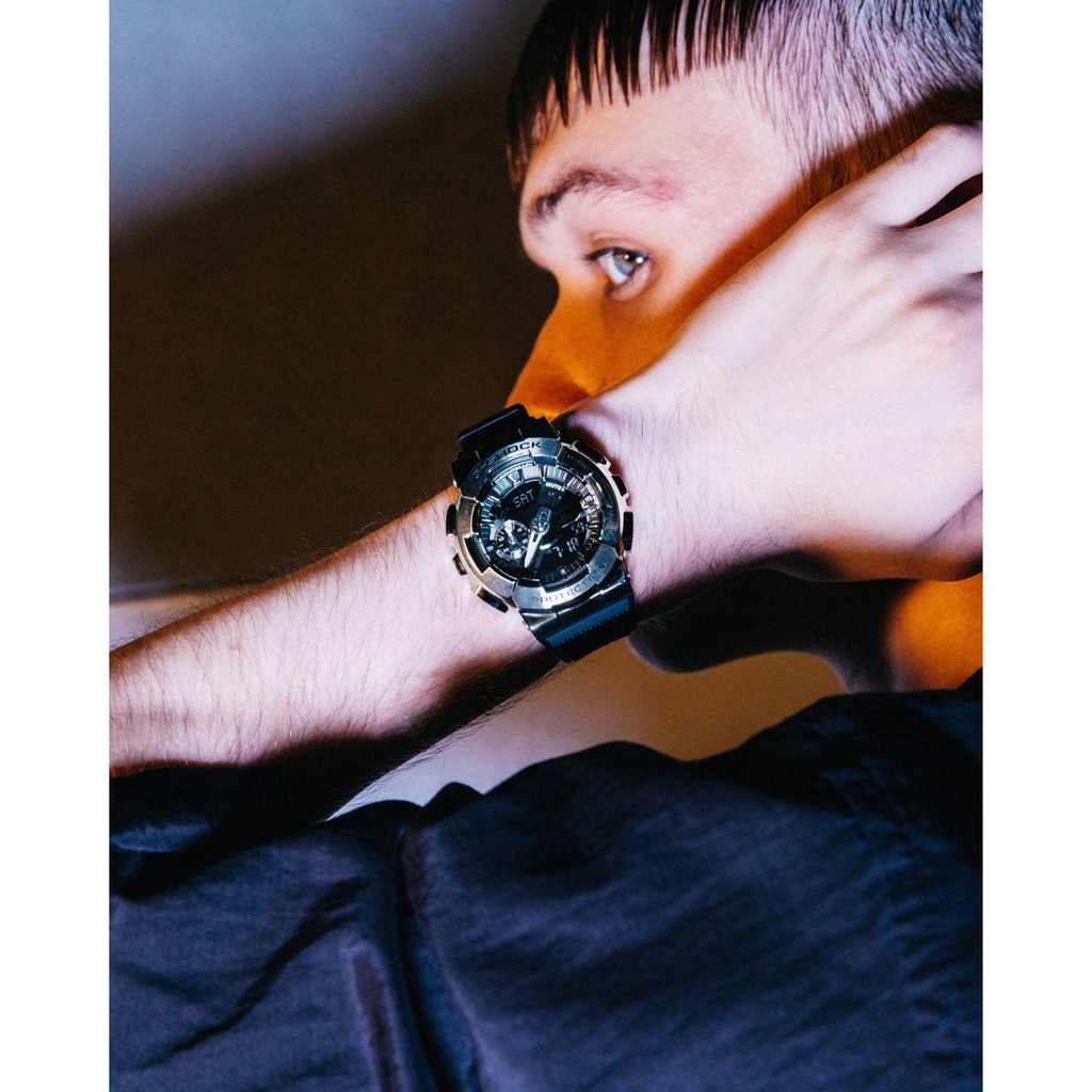 Đồng Hồ Casio Nam Dây Nhựa GSHOCK GM-110-1ADR Chính Hãng