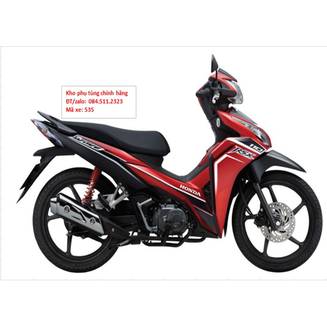 BỘ NHỰA WAVE RSX 110cc - 2013