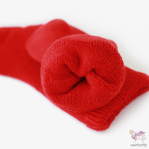 Tất Cotton Hoạ Tiết Thêu Thời Trang Thu Đông Dành Cho Bé