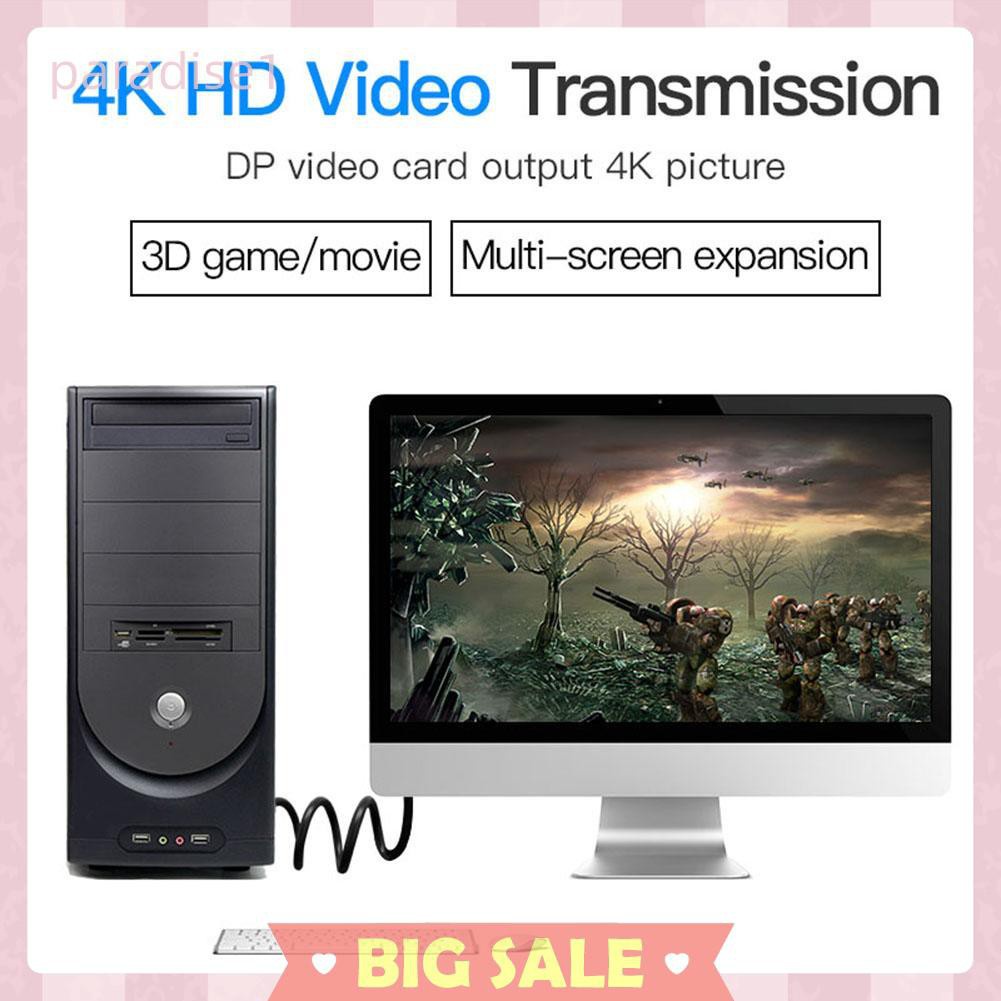 VENTION Đầu Chuyển Đổi DP Sang DP Cho Máy Tính TV | BigBuy360 - bigbuy360.vn