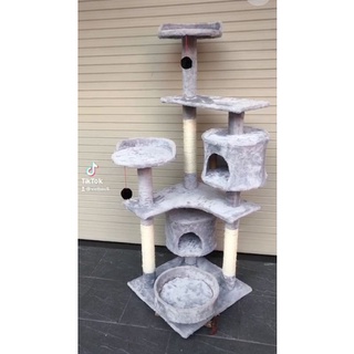 Trụ cào móng cho mèo- Cattree Nhà Cây Cho Mèo