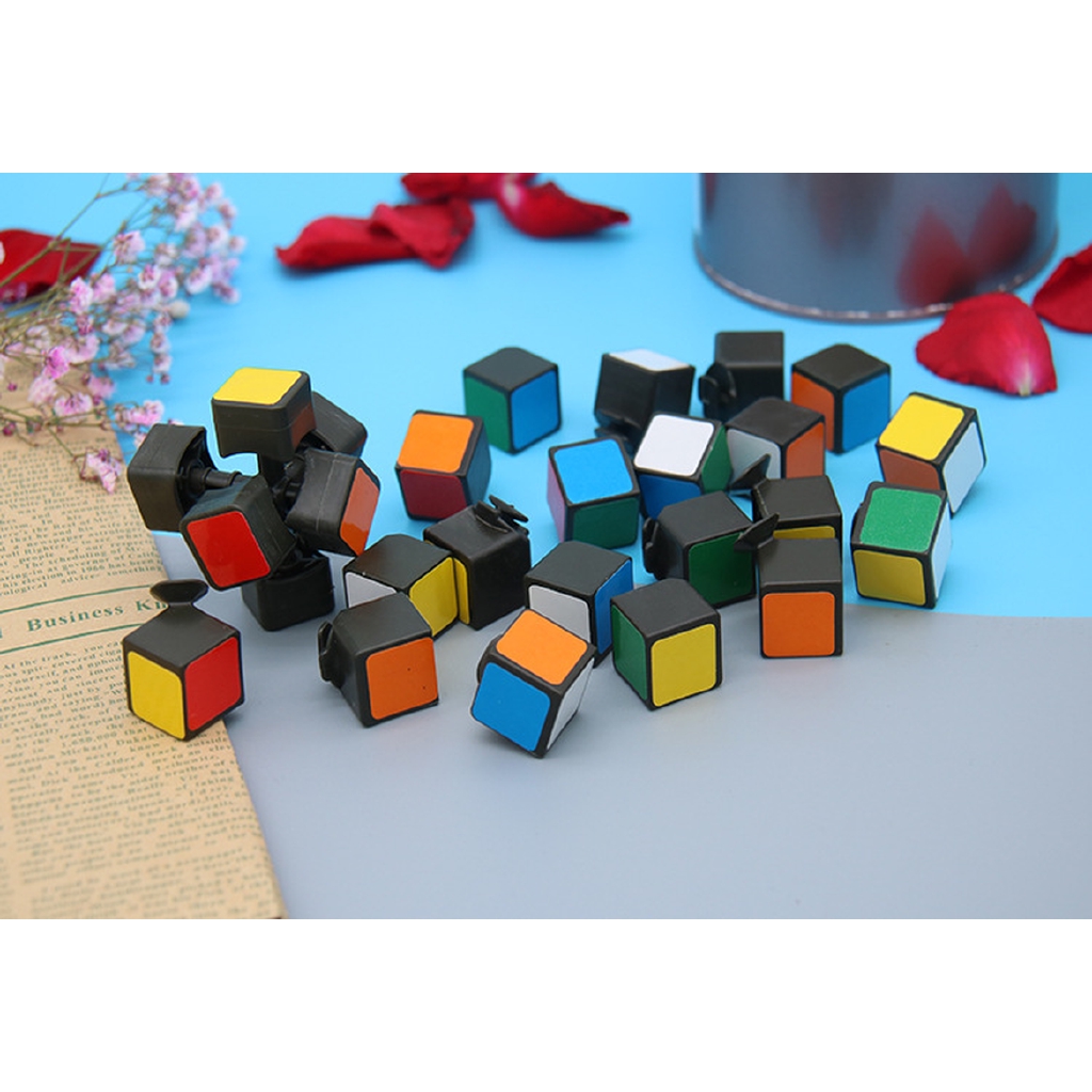 Khối rubik đồ chơi rèn luyện trí não cho bé