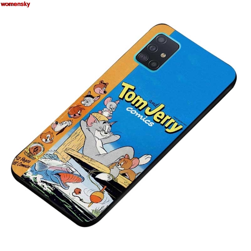 Samsung A51 A71 A01 M11 A41 A81 M60S M80S A91 S10Lite A21 A31 M01 Core HTOMJ Pattern-3 Silicon Case