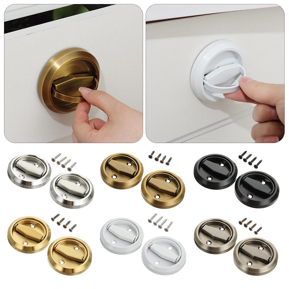 WATTLE Tay Nắm Cửa Ẩn Bằng Thép Không Gỉ Chống Cháy