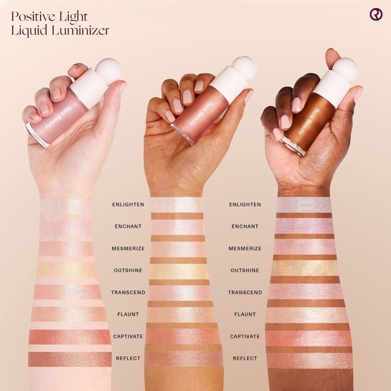 (Sample) Mẫu thử Má hồng và Highlight Rare Beauty 4 ô | BigBuy360 - bigbuy360.vn