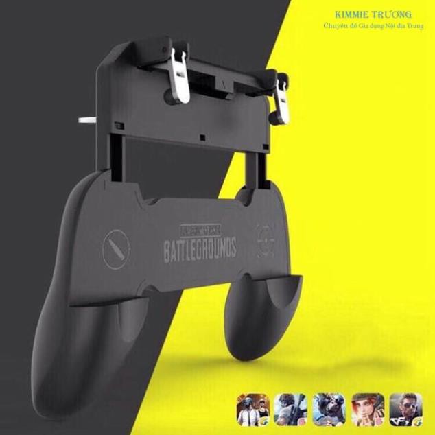 [MUA NHIỀU GIẢM GIÁ] [MÃ GIẢM KIMFAM5] Tay Cầm Chơi Game W10 Hỗ Trợ Game Pubg, Free Fire Controlle