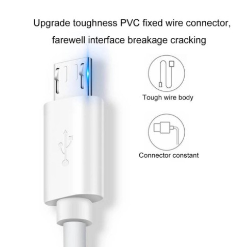 Cáp sạc đồ chơi Micro B dài 0.5m (Cổng Android) - 1688s.vn