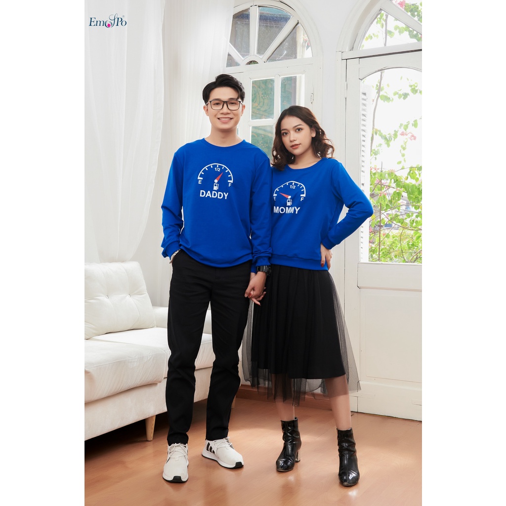 Áo thun nữ Emspo cổ tròn họa tiết đồng hồ ATL0418