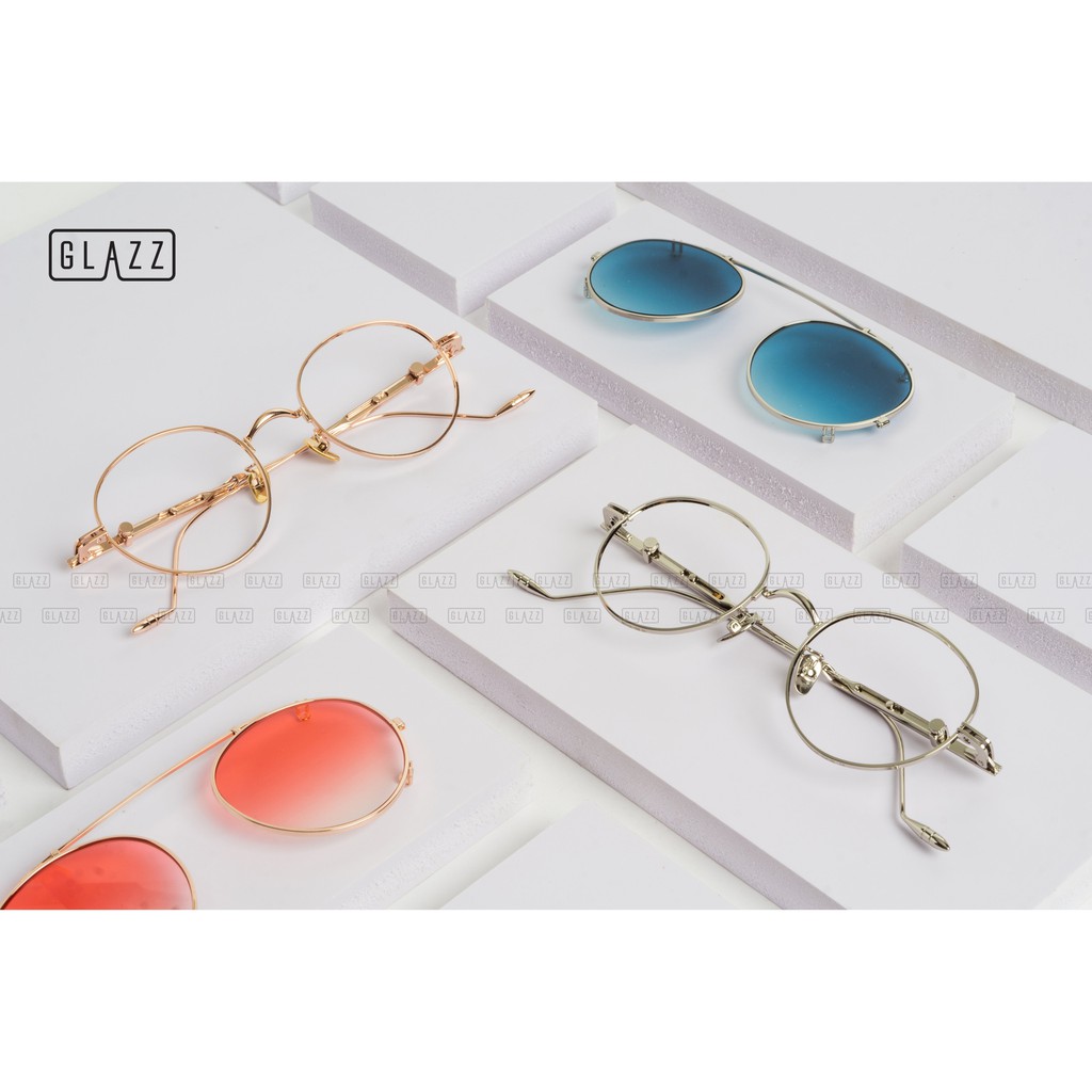 Gọng kính kèm clip on Glazz x Diplo The Cub