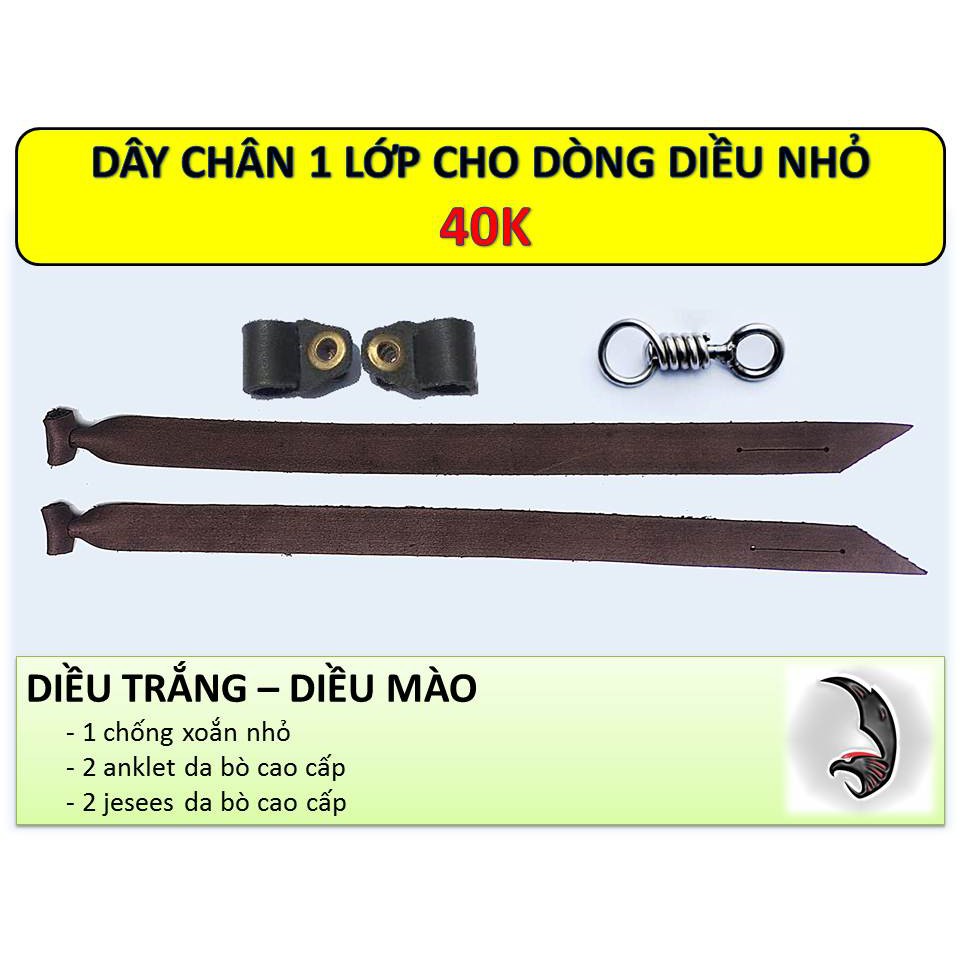 DÂY CHÂN 1 LỚP CHO CHIM SĂN