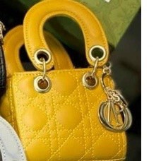Túi 💘Túi vuông 5 ô da bóng size 12CM và 18cm.Linh_Ngọc