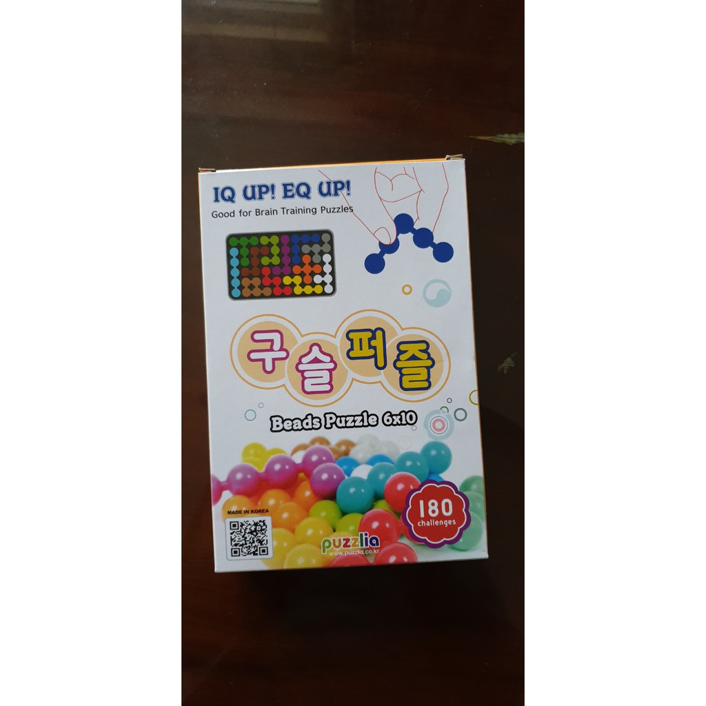 ĐỒ CHƠI ĐỐ TRÍ THÔNG MINH KOREA PUZZLIA - ĐỒ CHƠI BÁN CHẠY NHẤT NHẬT BẢN VÀ HÀN QUỐC, RÈN TRÍ THÔNG MINH MỌI LÚC MỌI NƠI