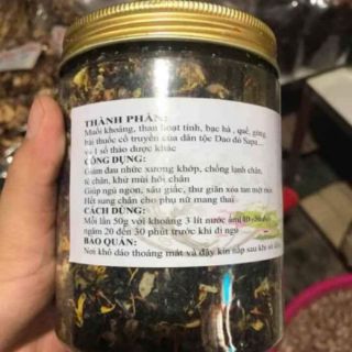 Muối ngâm chân thảo dược