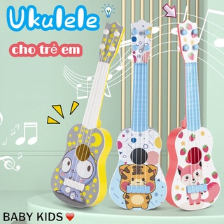 Đàn ukulele cho trẻ em Đồ chơi âm nhạc trẻ em