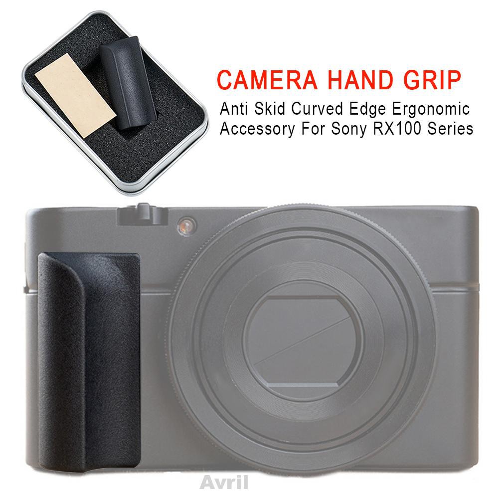 Camera Hand Grip Professional Lightweight Silicone Adhesive Accessory Durable Ergonomic Photography Photograph For Sony