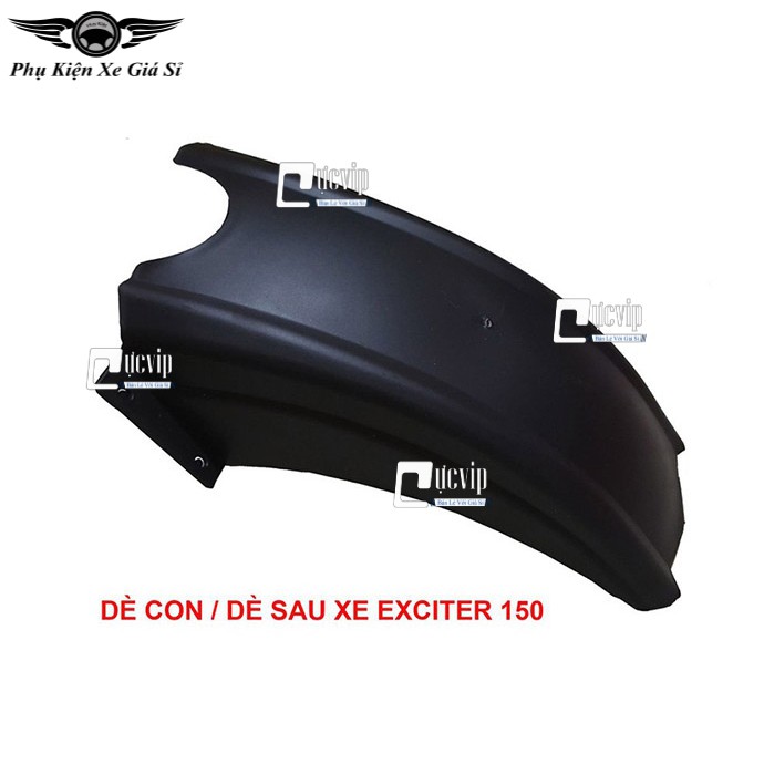 [Rẻ Vô Địch] - (3335) - Dè Con Chắn Bùn Exciter 150 (2015 - 2020) Full Đen Đẳng Cấp