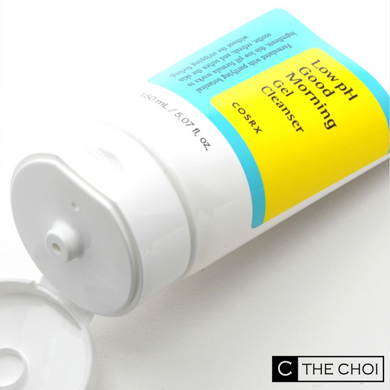 Sữa Rửa Mặt Cosrx Low pH Good Morning Gel Cleanser dành cho da dầu da mụn 150ml