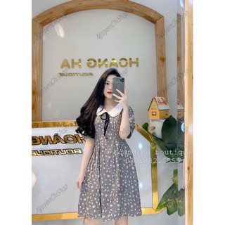 ⚡Giá sỉ⚡ Vải caro hoa cúc