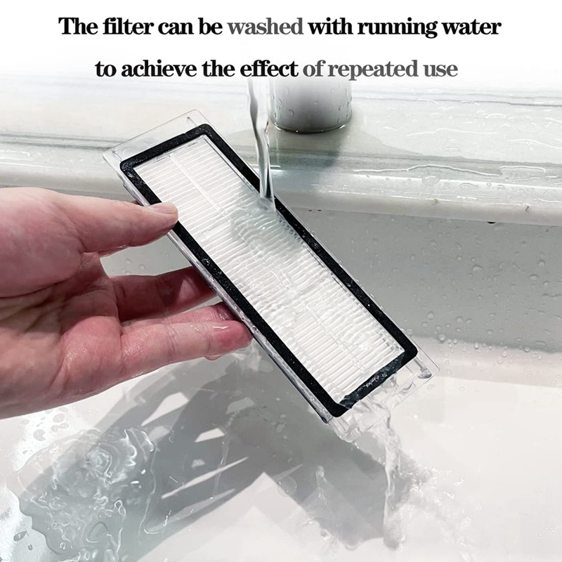 Bộ Lọc HEPA Thay Thế Dành Cho Xiaomi Roborock S4, S5 ,S5Max ,S6,S6 Max Và E