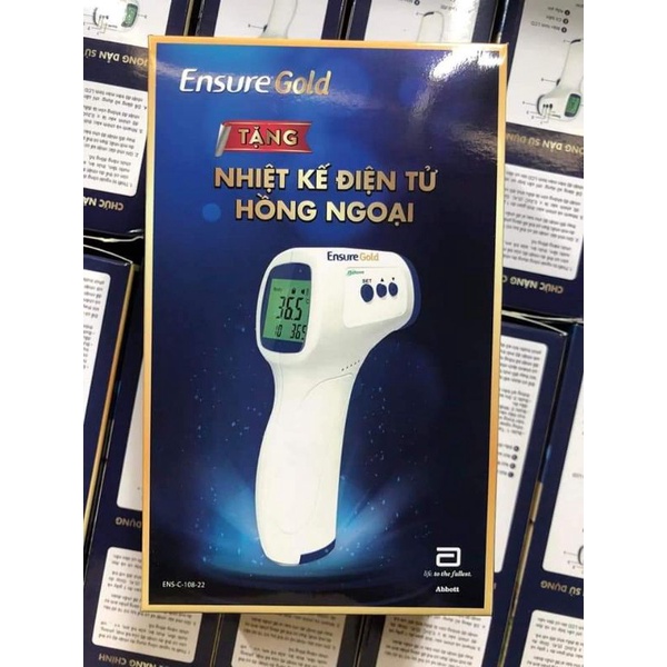 NHIỆT KẾ HỒNG NGOẠI KHUYẾN MẠI SỮA ENSURE GOLD