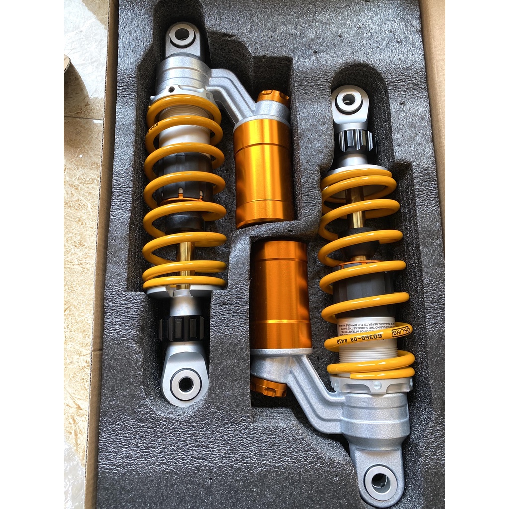Phuộc Thụt Ohlins Bình Dầu Có Tăng Chỉnh: WAVE DREAM -FUTURE-SIRUS-JUPITER.....Bảo Hành 1 Năm
