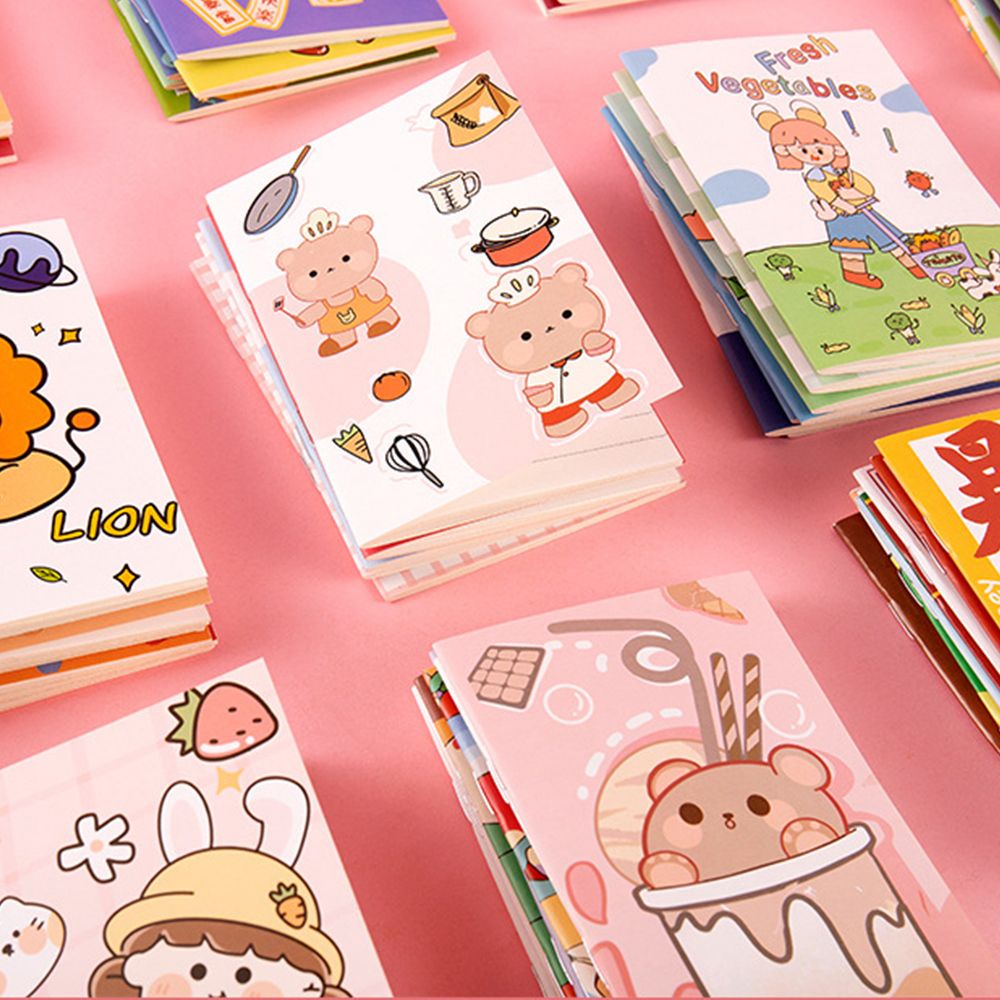 Sổ Ghi Chú Mini Di Động Dễ Thương Đa Ứng Dụng