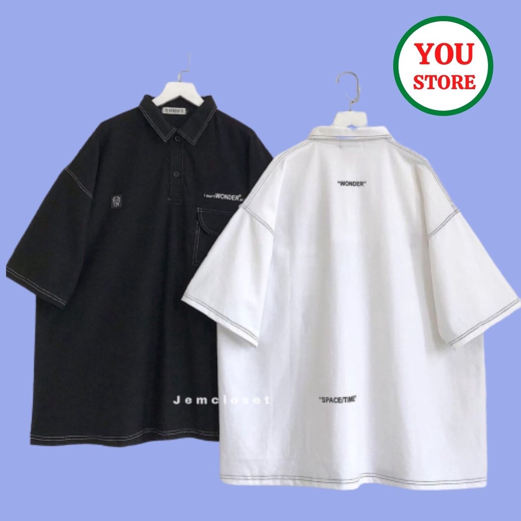 Áo Polo Nữ Đầu Bò Wonder Chất Liệu Su Mã 128 You Store