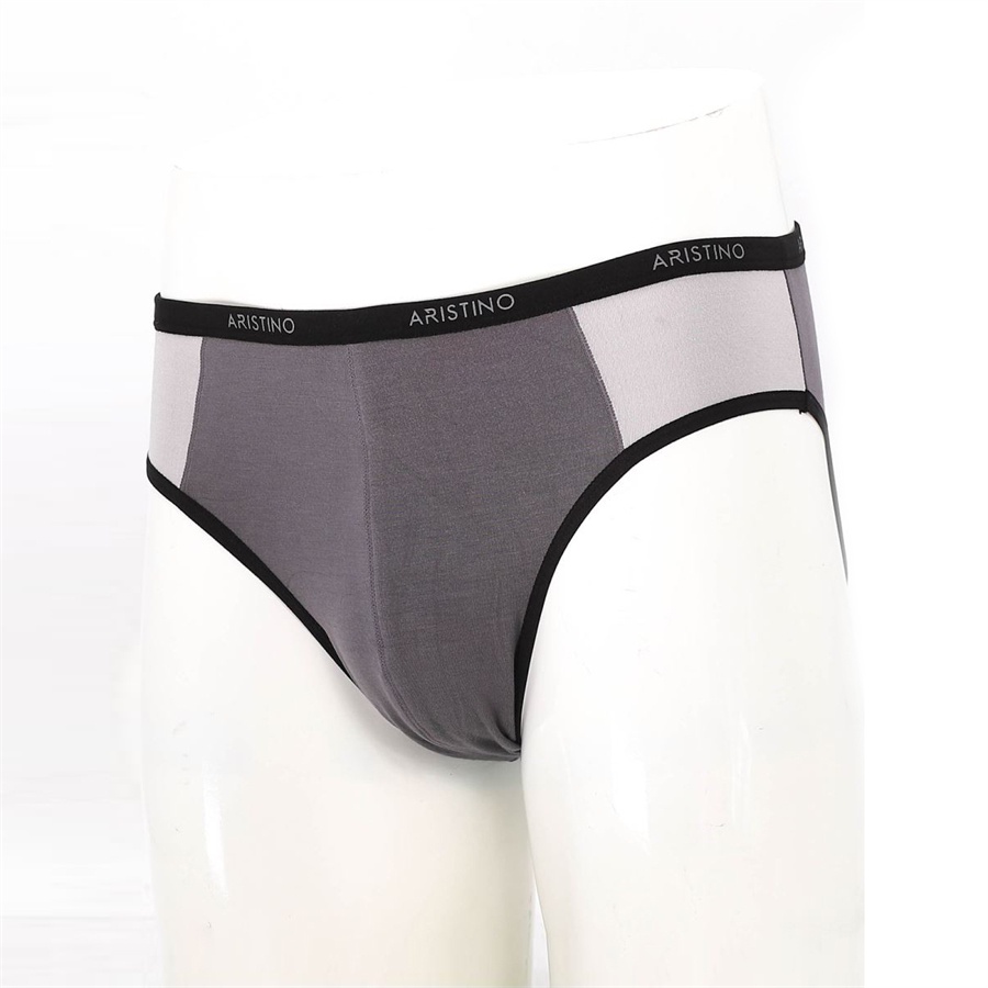 Sịp tam giác Aristino ABF16-08 sợi tre bamboo, cạp nhỏ