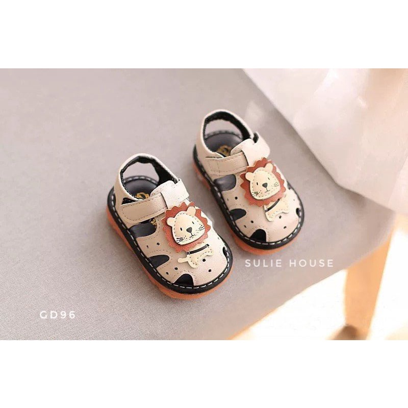Sandal rọ sư tử phát tiếng kêu - GD96