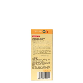 Bình Sữa PP Agi Cổ Hẹp 140ml