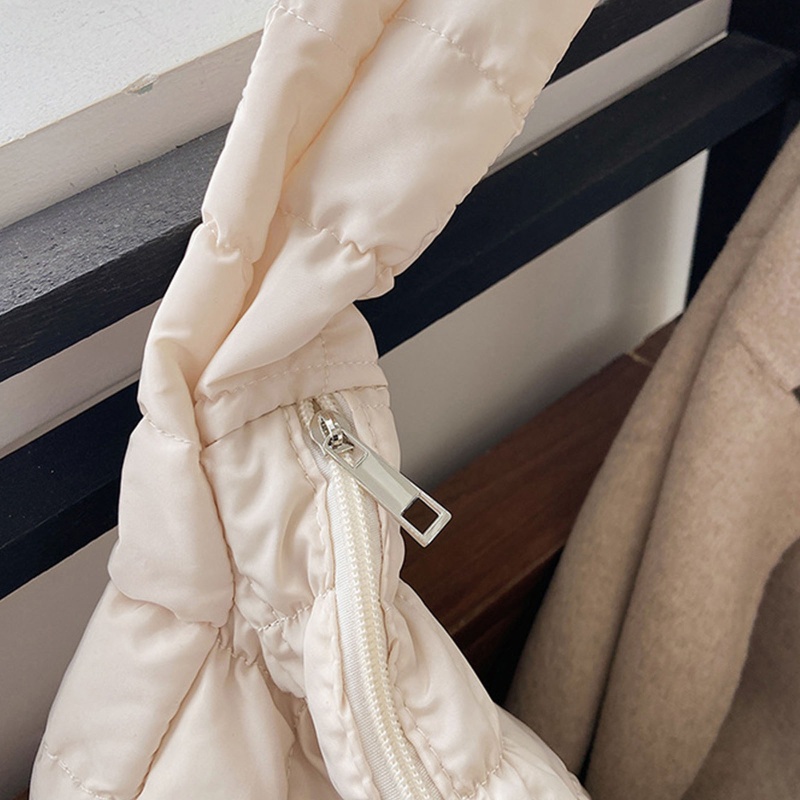 Túi Xách Đeo Vai Sức Chứa Lớn Bằng Cotton Mềm Họa Tiết Kẻ Sọc