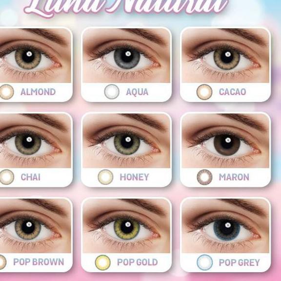 ➦ Len Mềm LUNA Gel Tự Nhiên 14.5mm ➱ | BigBuy360 - bigbuy360.vn