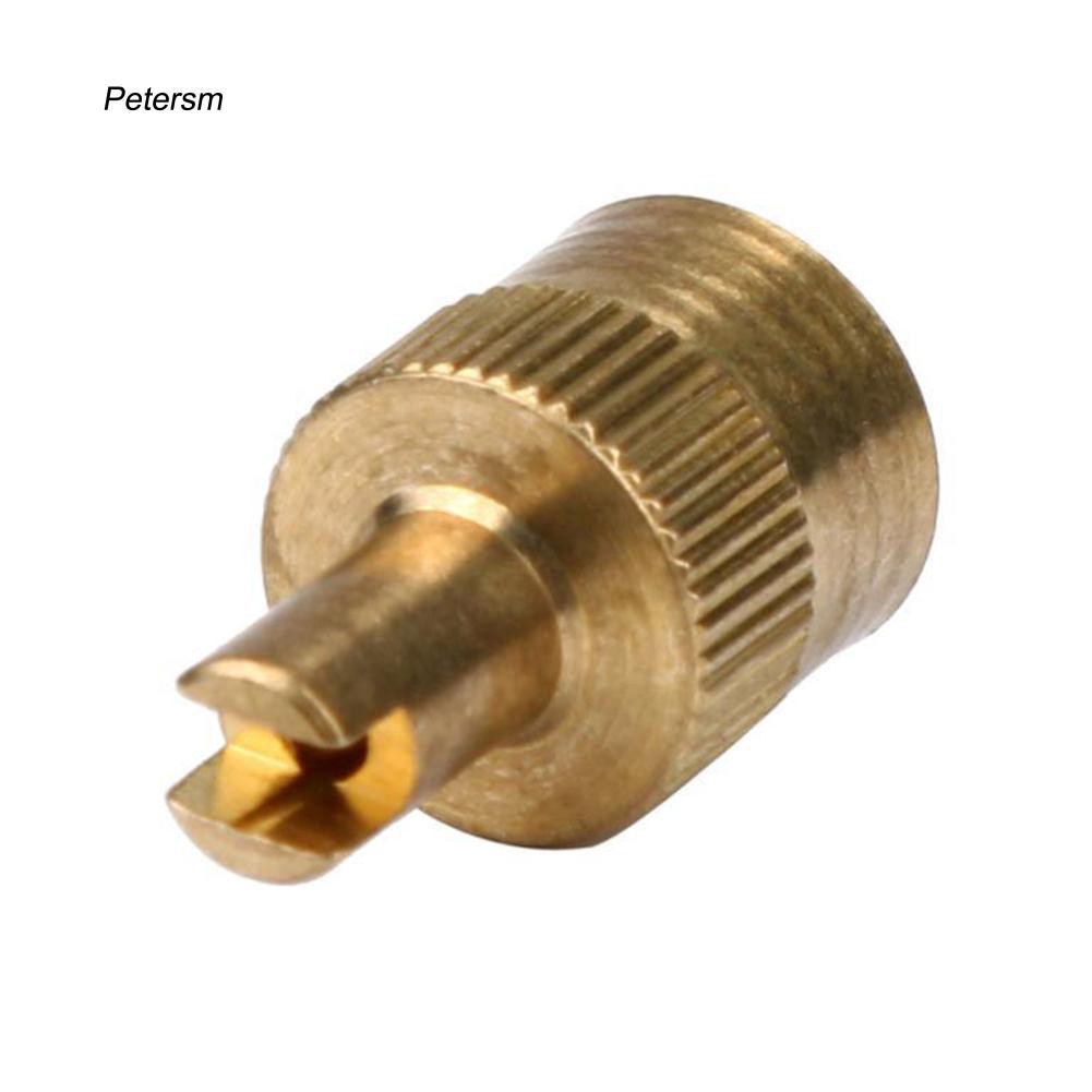 8 đầu van 8V1 bằng đồng cho xe hơi kích thước 2.2cm