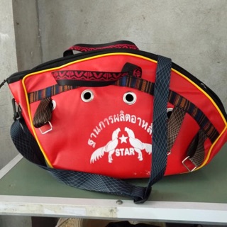 gà chọi giỏ da hàng đẹp ga đòn(tặng áo)