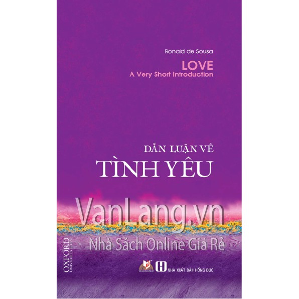Sách Vanlangbooks - Dẫn Luận Về Tình Yêu