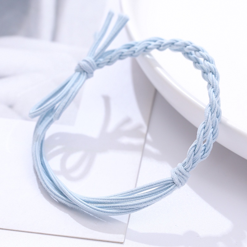 Dây Buộc Tóc Thắt Nơ Thời Trang Đơn Giản