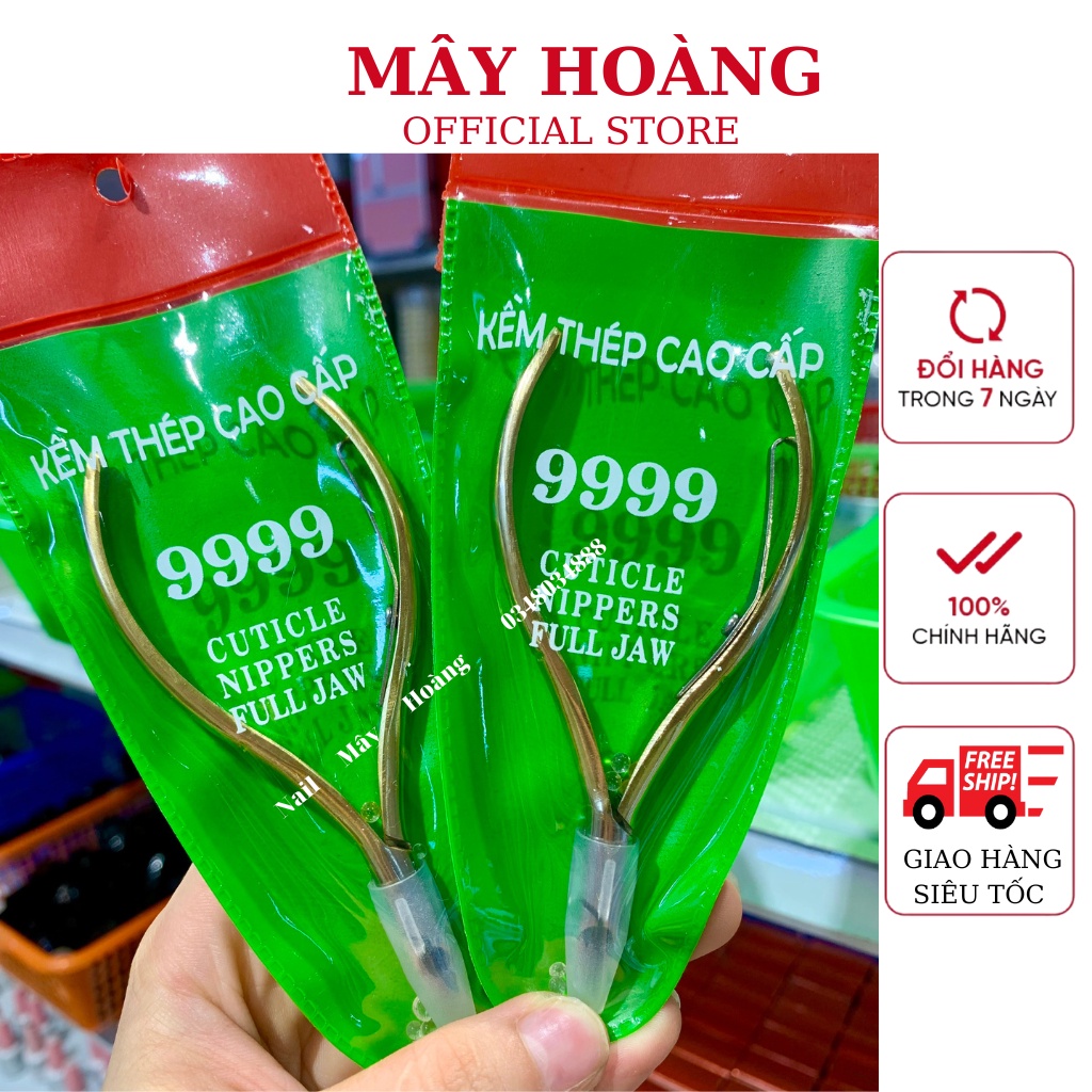 Kìm nhặt da-kìm cắt da thép cao cấp 9999