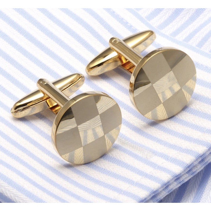 Cufflinks khuy măng sét cao cấp