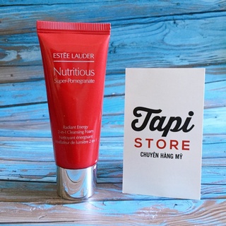 Sữa rửa mặt Estee Lauder Nutritious Radiant Vitality 2-in-1 Foam Cleanser