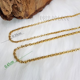Dây chuyền nam DZ153