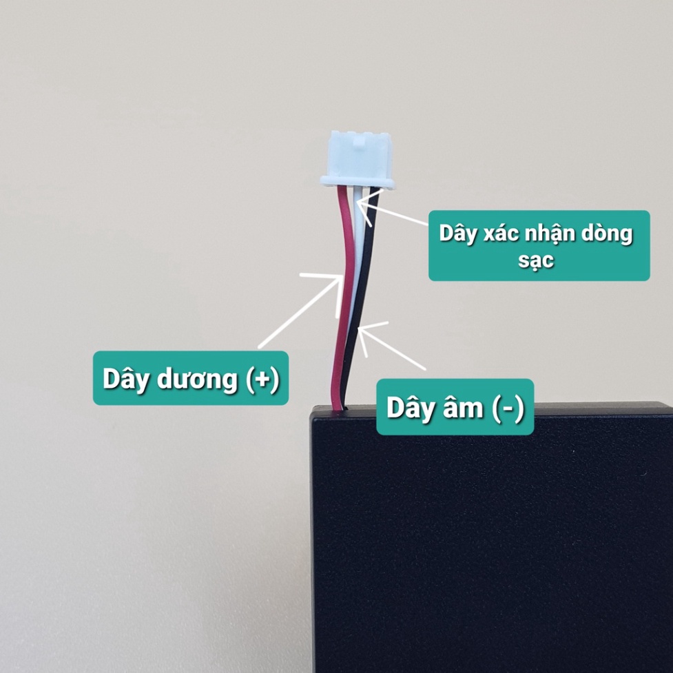 Pin Lipo 3.7V 265mAh AHB472625PST Hard Pack Pin Sạc Cho headphone Bluetooth Logitech H800