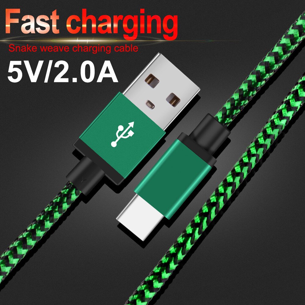 Cáp sạc nhanh USB 3.0 type-C dài 2m/3m