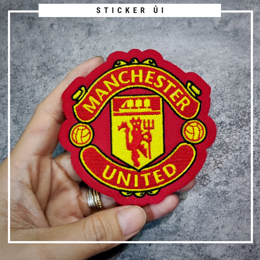 Sticker ủi áo Cao cấp - CÓ SẴN KEO ỦI - sticker vải dùng làm miếng vá áo, phụ kiện trang trí quần áo, balo, giày, nón