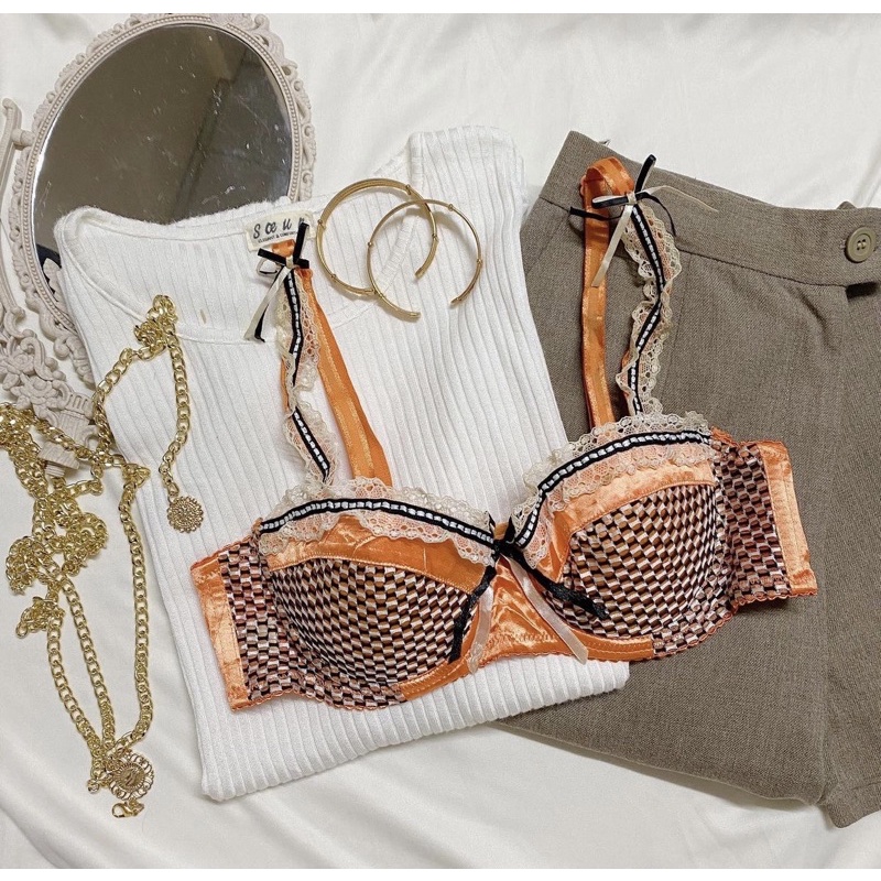 Áo ngực vintage lolita